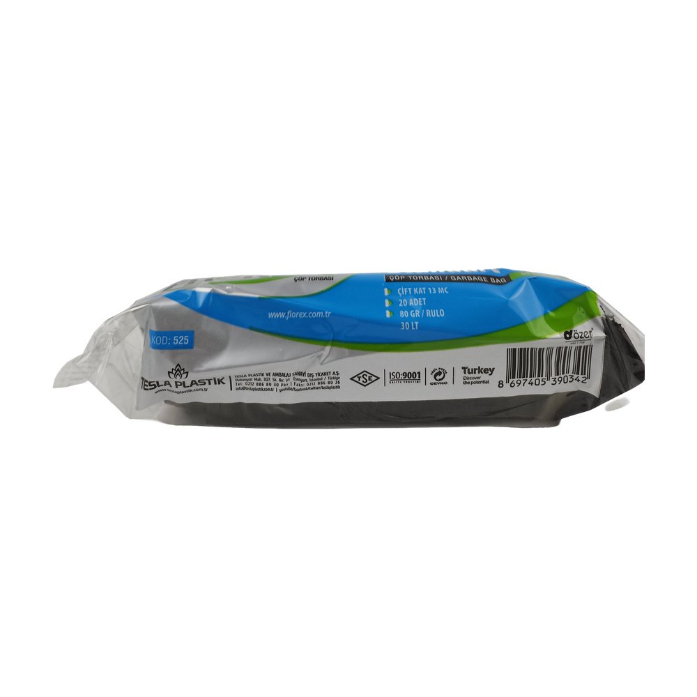 (Koli) Florex Çöp Poşet Orta Boy 55X60Cm 20Li X 50 Rulo (Koli) Florex Çöp Poşet Orta Boy 55X60Cm 20Li X 50 Rulo