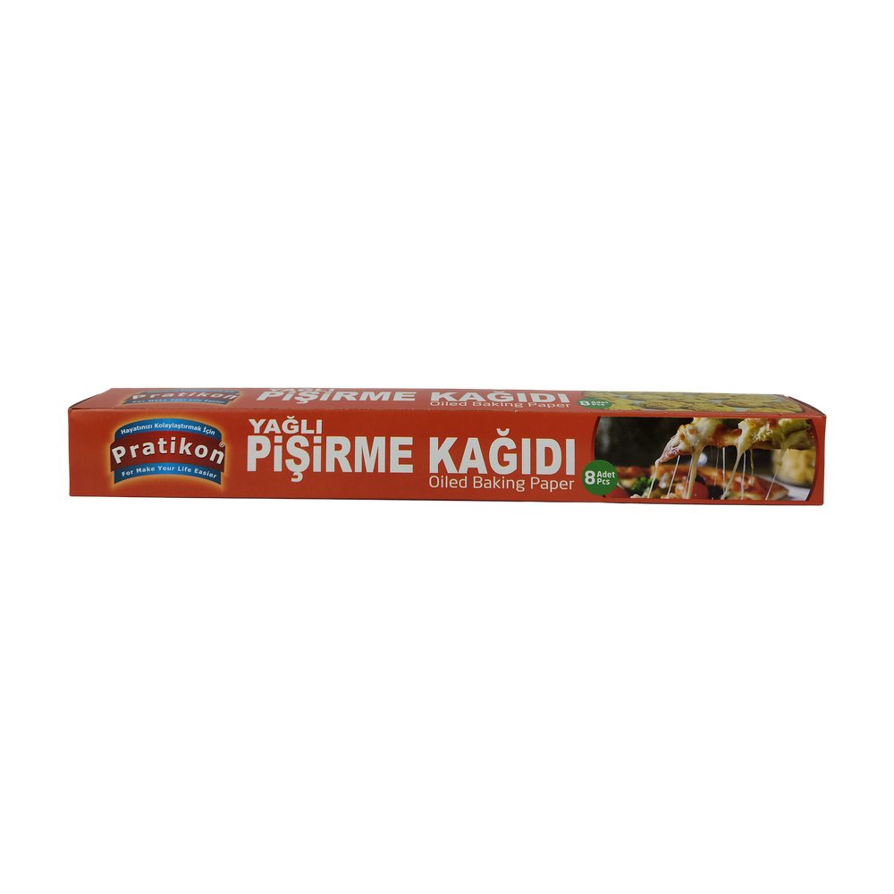 (Koli) Pratikon Yağlı Pişirme Kağıdı (32Cm*41Cm) 8 Li Dilim X 36 Adet (Koli) Pratikon Yağlı Pişirme Kağıdı (32Cm*41Cm) 8 Li Dilim X 36 Adet
