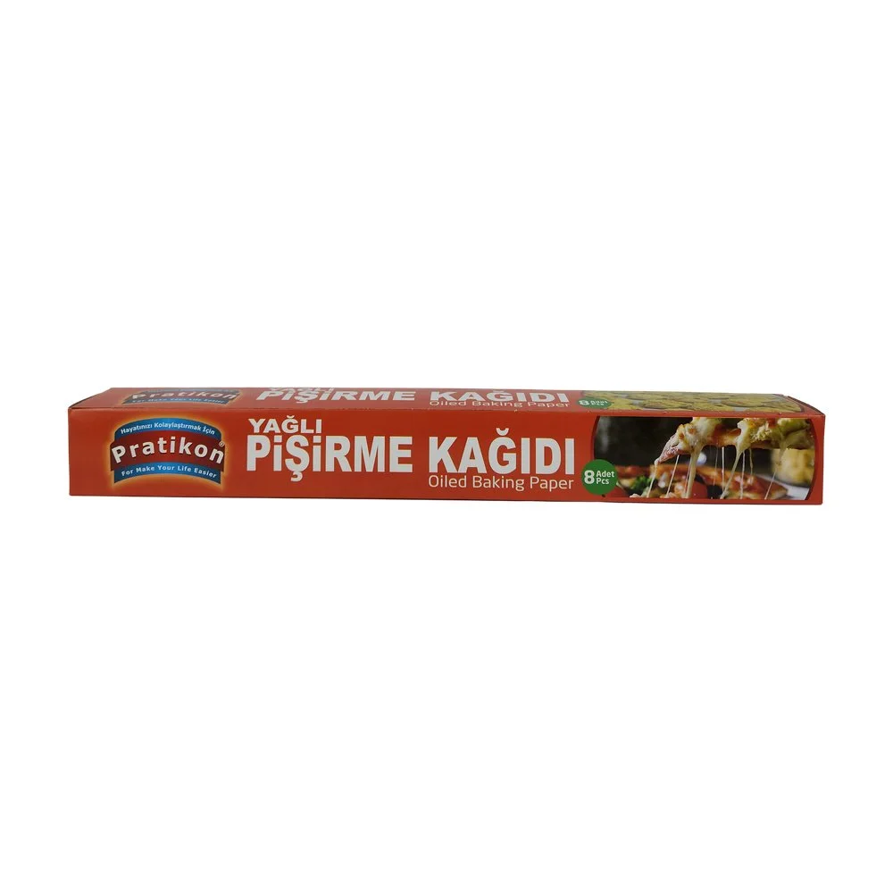PRATİKON YAĞLI PİŞİRME KAĞIDI 8Lİ