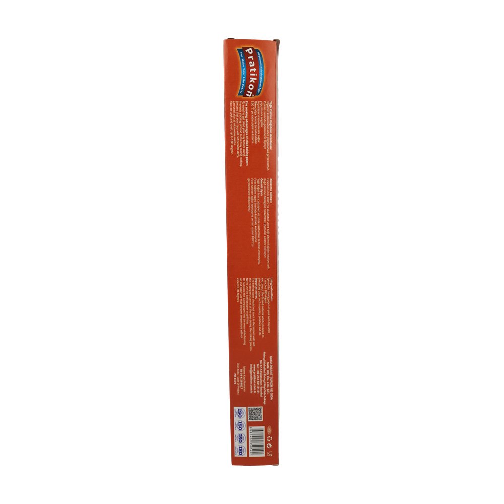 (Koli) Pratikon Yağlı Pişirme Kağıdı (32Cm*41Cm) 8 Li Dilim X 36 Adet (Koli) Pratikon Yağlı Pişirme Kağıdı (32Cm*41Cm) 8 Li Dilim X 36 Adet