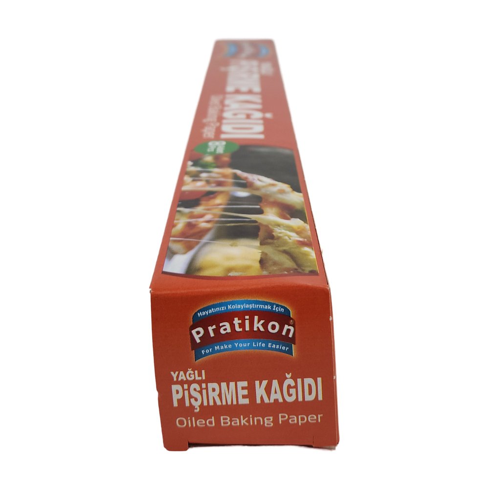 (Koli) Pratikon Yağlı Pişirme Kağıdı (32Cm*41Cm) 8 Li Dilim X 36 Adet (Koli) Pratikon Yağlı Pişirme Kağıdı (32Cm*41Cm) 8 Li Dilim X 36 Adet