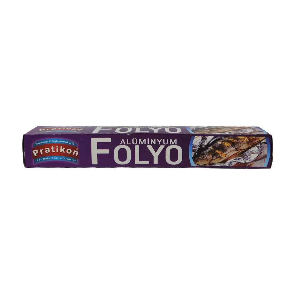 (Koli) Pratikon Alüminyum Folyo X 36 Adet (Koli) Pratikon Alüminyum Folyo X 36 Adet