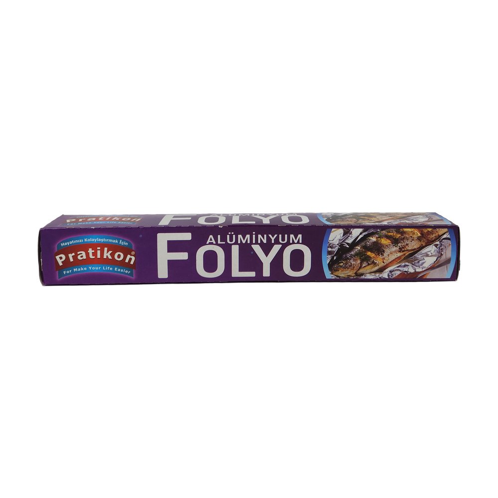 (Koli) Pratikon Alüminyum Folyo X 36 Adet (Koli) Pratikon Alüminyum Folyo X 36 Adet