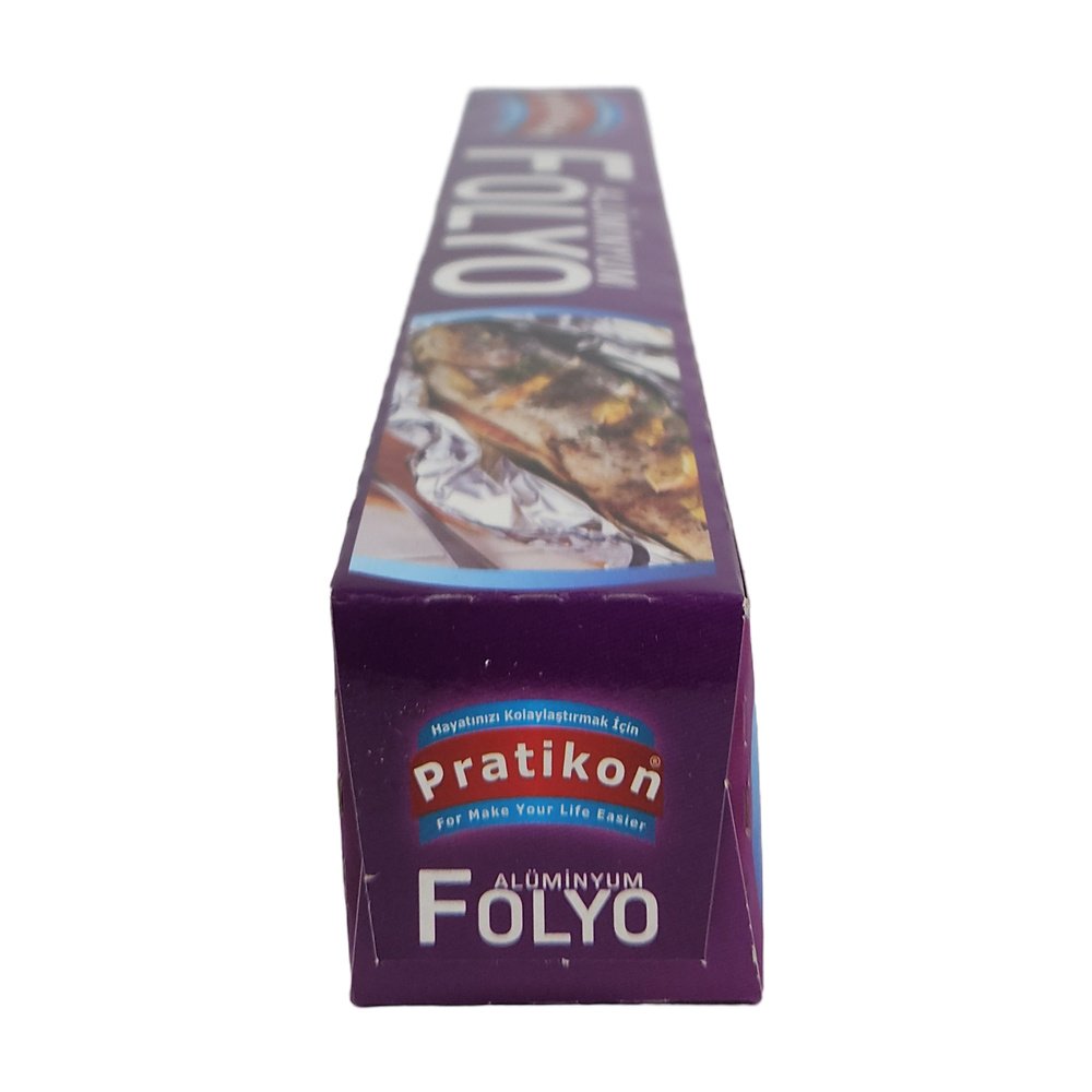 (Koli) Pratikon Alüminyum Folyo X 36 Adet (Koli) Pratikon Alüminyum Folyo X 36 Adet