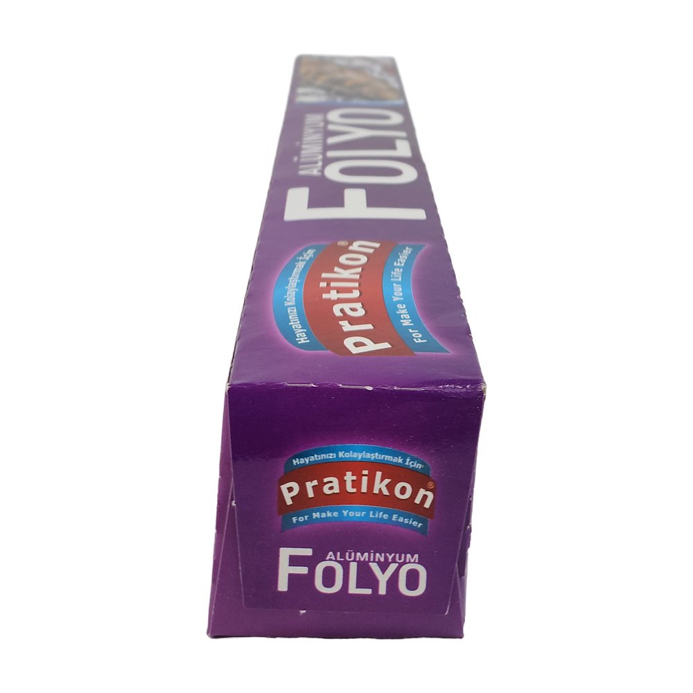 (Koli) Pratikon Alüminyum Folyo X 36 Adet (Koli) Pratikon Alüminyum Folyo X 36 Adet