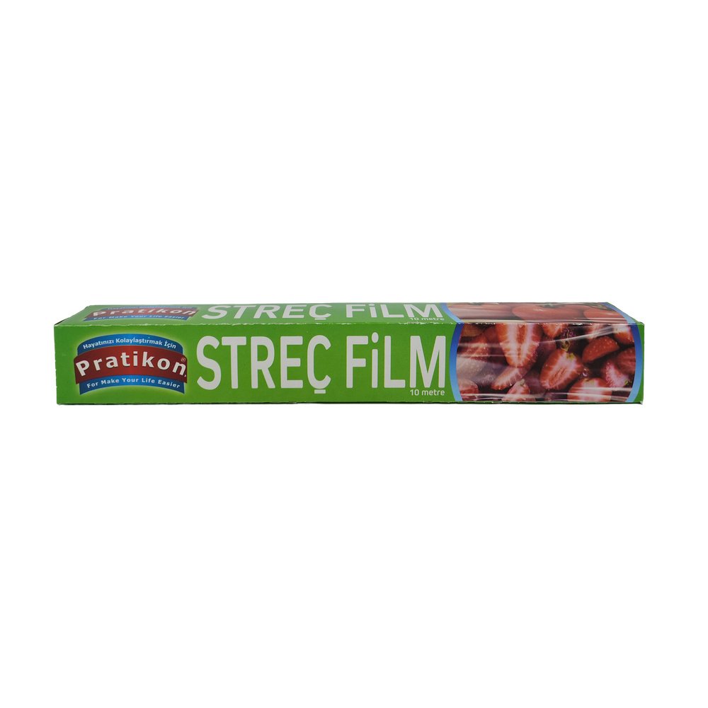 (Koli) Pratikon Streç Film 10 Mt X 36 Adet (Koli) Pratikon Streç Film 10 Mt X 36 Adet