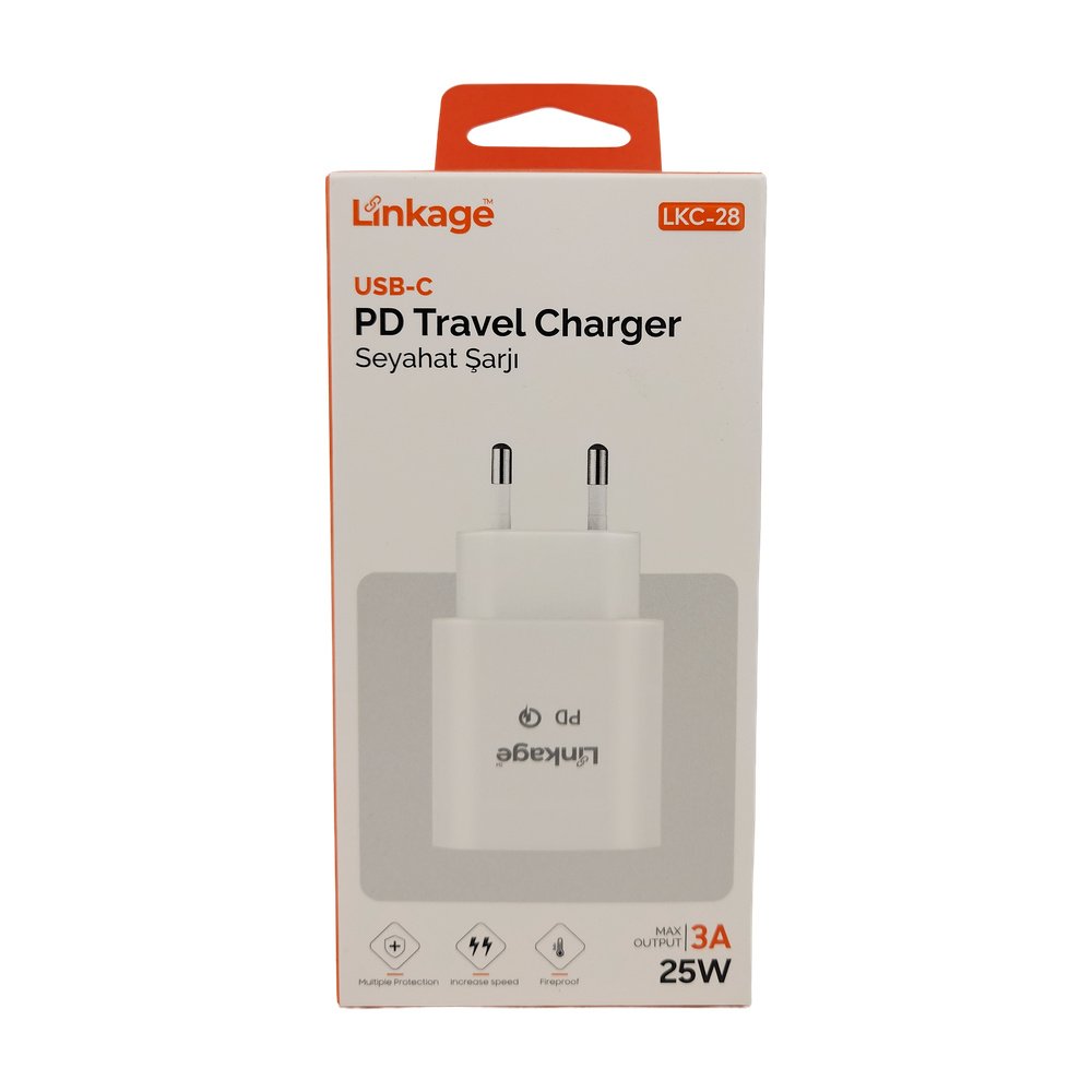 Şarj Soketi PD Type-C Lkc-28 3A-25W Şarj Soketi PD Type-C Lkc-28 3A-25W