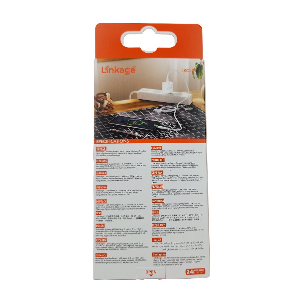 Hızlı Şarj Aleti Set Micro 18W 3.1A Lkc-29 Hızlı Şarj Aleti Set Micro 18W 3.1A Lkc-29
