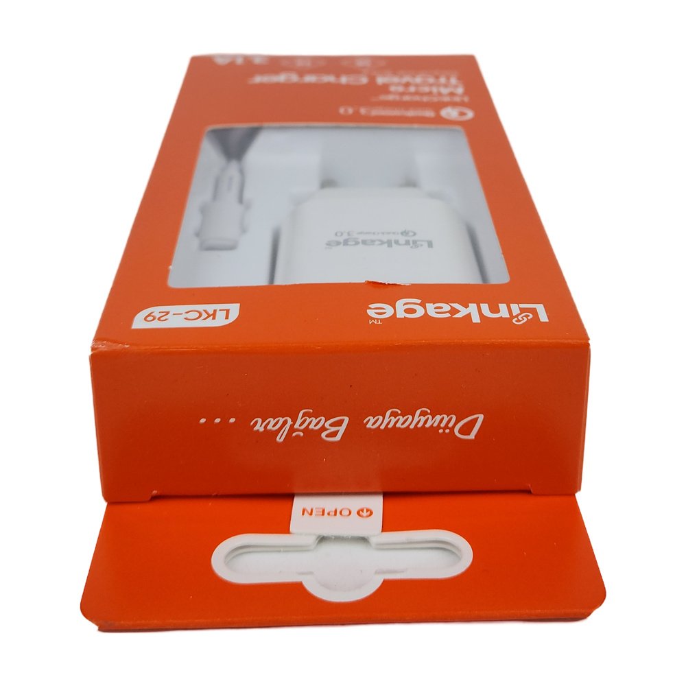 Hızlı Şarj Aleti Set Micro 18W 3.1A Lkc-29 Hızlı Şarj Aleti Set Micro 18W 3.1A Lkc-29