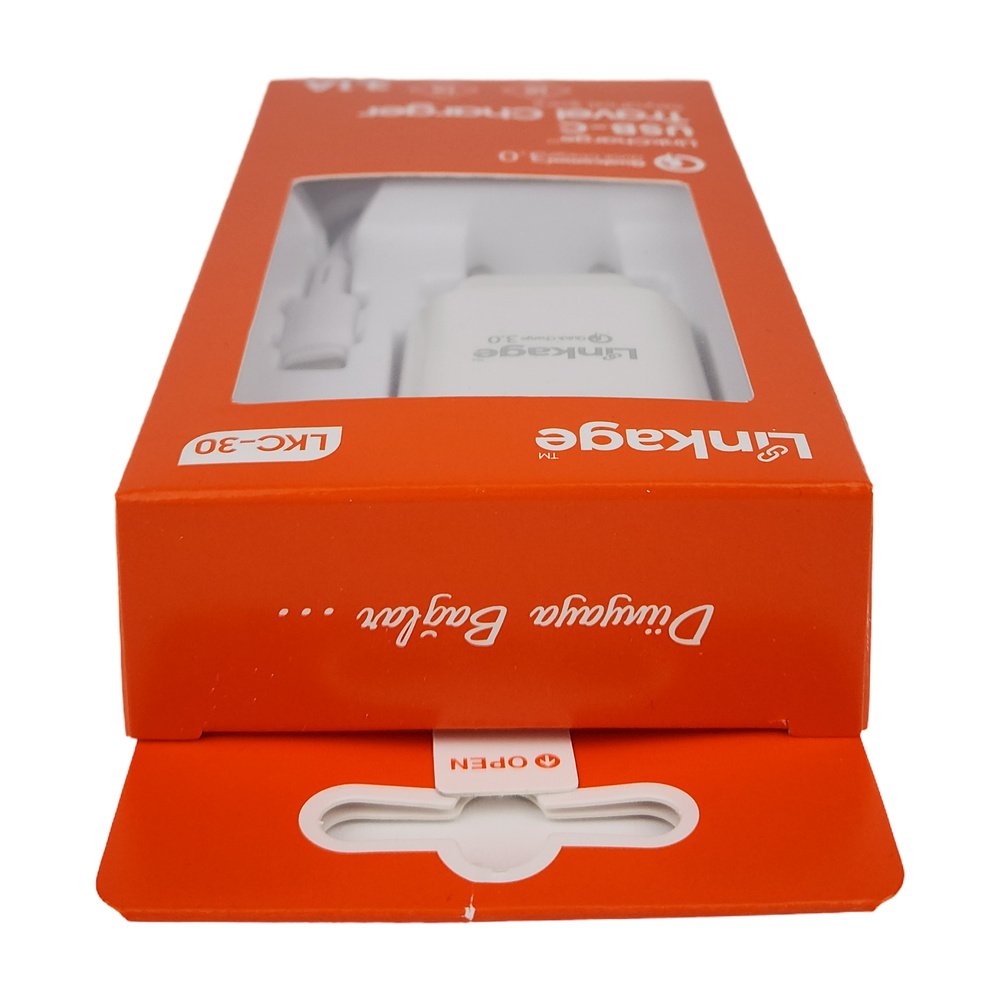 Hızlı Şarj Aleti Set Type-C 18W 3.1A Lkc-30 Hızlı Şarj Aleti Set Type-C 18W 3.1A Lkc-30