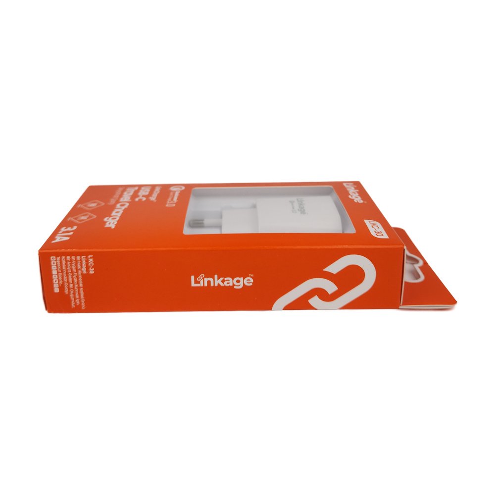 Hızlı Şarj Aleti Set Type-C 18W 3.1A Lkc-30 Hızlı Şarj Aleti Set Type-C 18W 3.1A Lkc-30