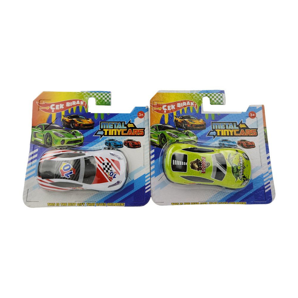 Olgun Çek Bırak Metal Ufak Arabalar Standlı X 24 Adet Olgun Çek Bırak Metal Ufak Arabalar Standlı X 24 Adet