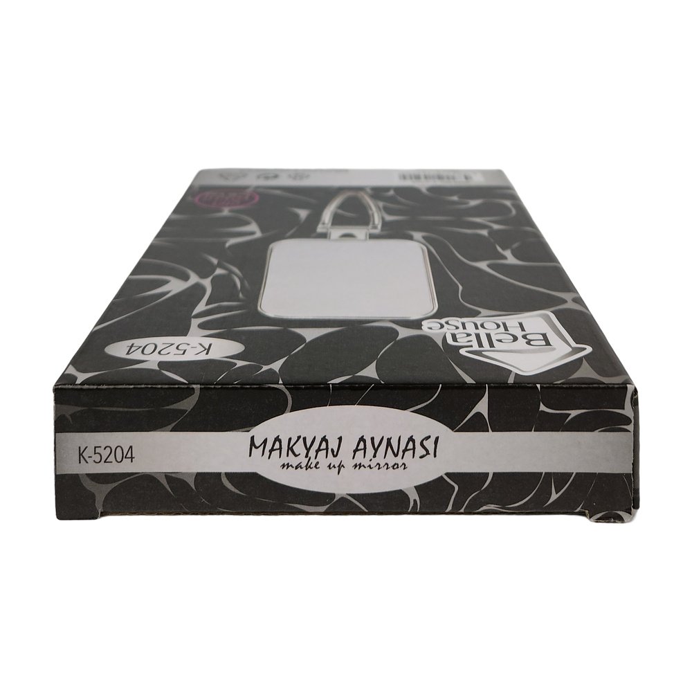 Çift Yönlü Makyaj Aynası Kare K-5204 Çift Yönlü Makyaj Aynası Kare K-5204
