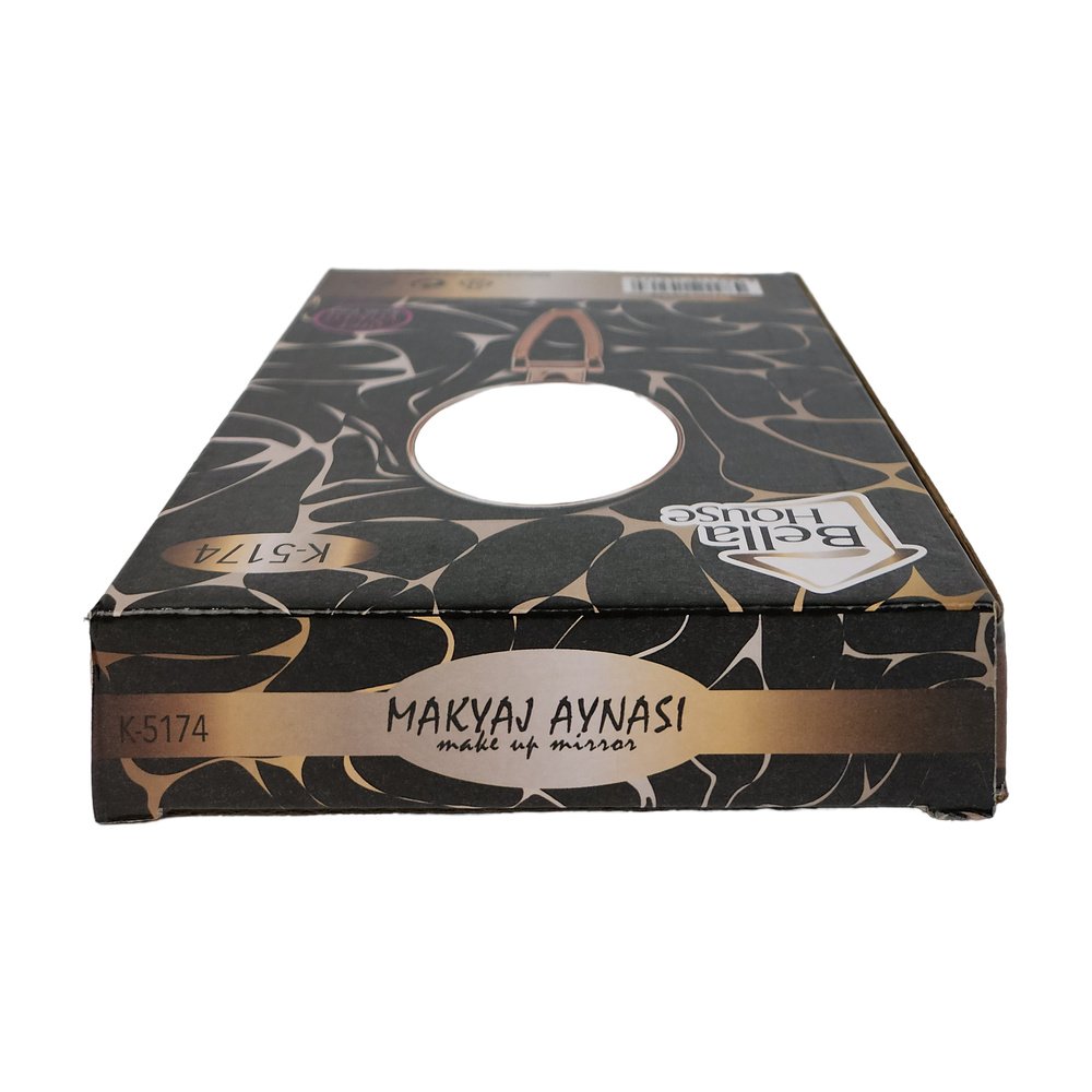 Çift Yönlü Makyaj Aynası Yuvarlak K-5174