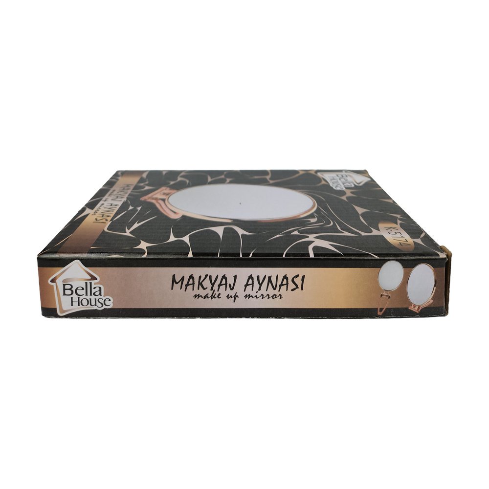 Çift Yönlü Makyaj Aynası Yuvarlak K-5174