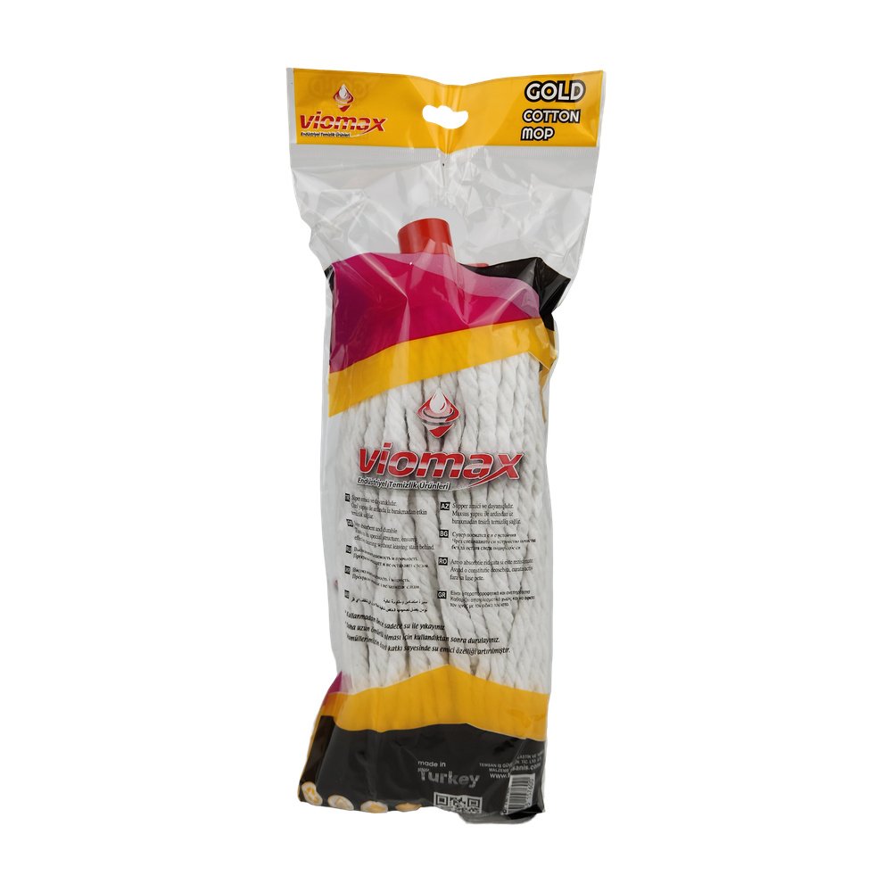 Viomax İpli Mop Yedeği Tm-760 Viomax İpli Mop Yedeği Tm-760