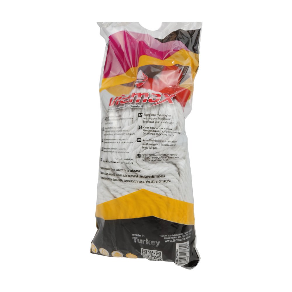 Viomax İpli Mop Yedeği Tm-760 Viomax İpli Mop Yedeği Tm-760