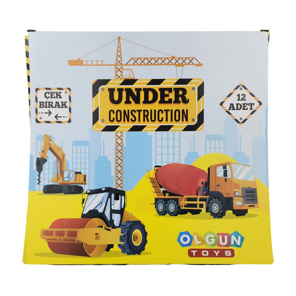 Olgun Standlı Çek Bırak İş Makineları X 12 Adet Olgun Standlı Çek Bırak İş Makineları X 12 Adet