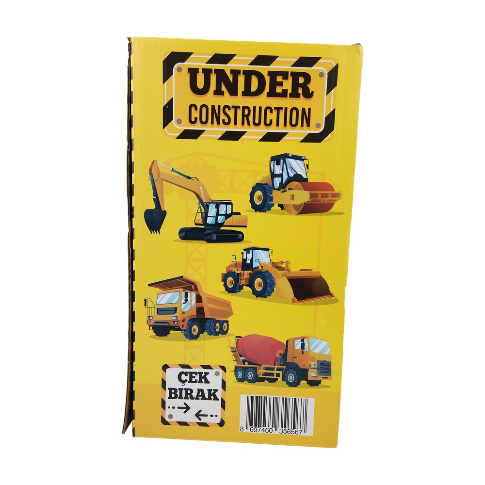 Olgun Standlı Çek Bırak İş Makineları X 12 Adet Olgun Standlı Çek Bırak İş Makineları X 12 Adet