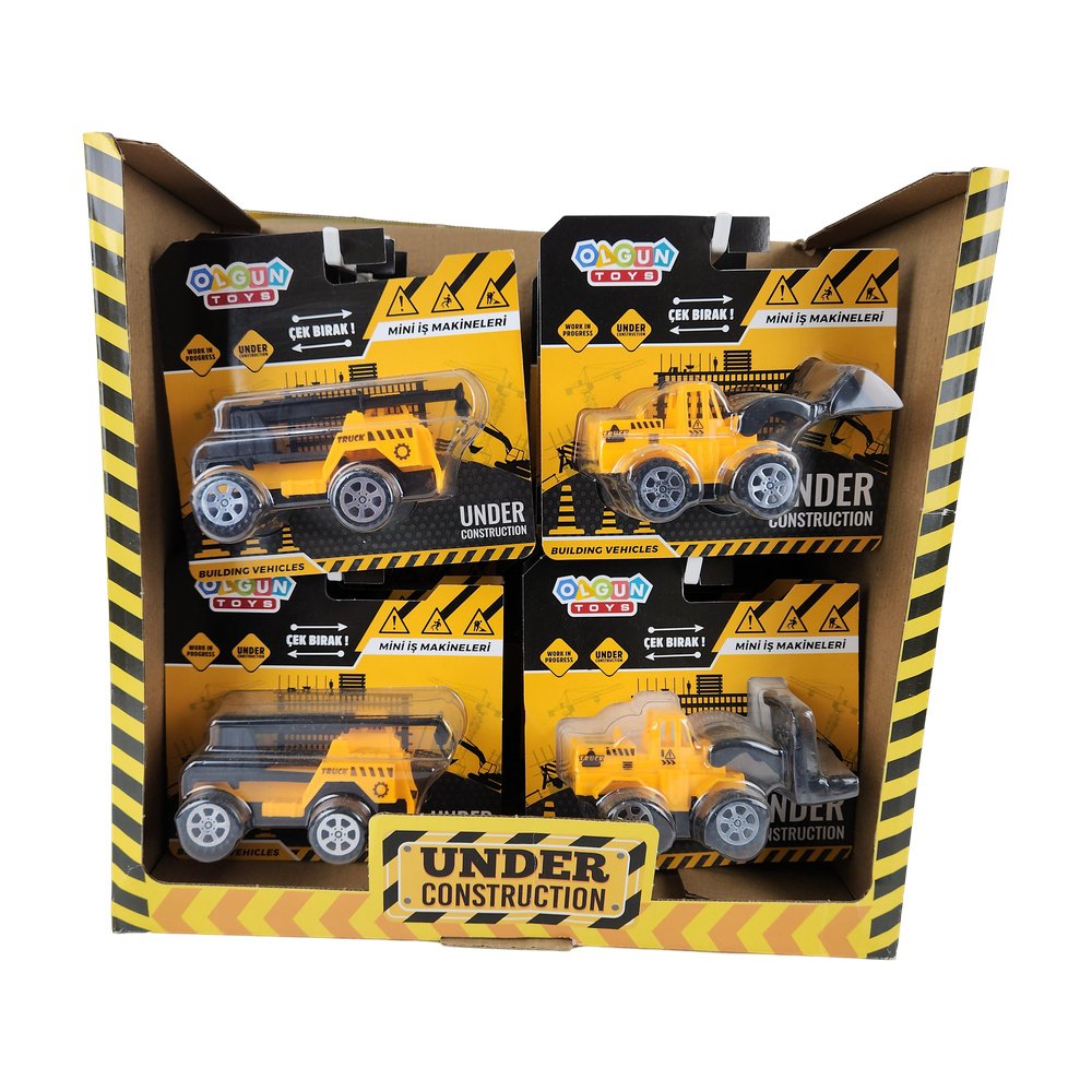 Olgun Standlı Çek Bırak İş Makineları X 12 Adet Olgun Standlı Çek Bırak İş Makineları X 12 Adet