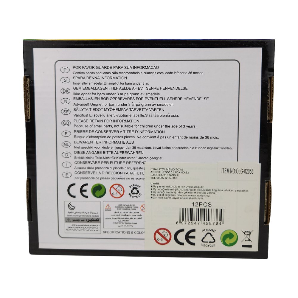 Olgun Işıklı Yoyo X 12 Adet Olgun Işıklı Yoyo X 12 Adet