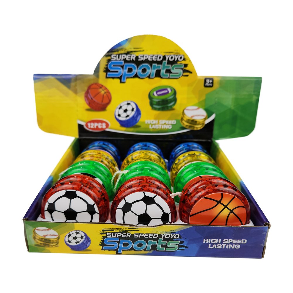 Olgun Işıklı Yoyo X 12 Adet Olgun Işıklı Yoyo X 12 Adet