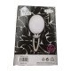 Çift Yönlü Makyaj Aynası Sılver Oval K-5198 Çift Yönlü Makyaj Aynası Sılver Oval K-5198