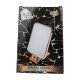 Çift Yönlü Makyaj Aynası Gold Dörtgen K-5181 Çift Yönlü Makyaj Aynası Gold Dörtgen K-5181