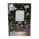 Çift Yönlü Makyaj Aynası Gold Dörtgen K-5181 Çift Yönlü Makyaj Aynası Gold Dörtgen K-5181