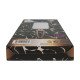 Çift Yönlü Makyaj Aynası Gold Dörtgen K-5181 Çift Yönlü Makyaj Aynası Gold Dörtgen K-5181