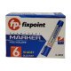 Fixpoint Koli Kalemi 6Mm Mavi K- 4993 X 10 Adet Fixpoint Koli Kalemi 6Mm Mavi K- 4993 X 10 Adet