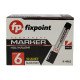 Fixpoint Koli Kalemi 6Mm Siyah K- 4962 X 10 Adet Fixpoint Koli Kalemi 6Mm Siyah K- 4962 X 10 Adet