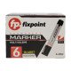 Fixpoint Koli Kalemi 6Mm Siyah K- 4962 X 10 Adet Fixpoint Koli Kalemi 6Mm Siyah K- 4962 X 10 Adet