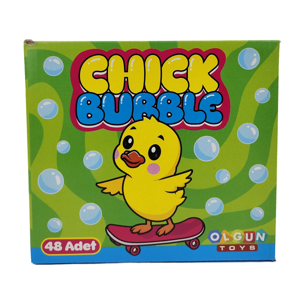Olgun Baloncuk Çivçiv Desenli X 48 Adet Olgun Baloncuk Çivçiv Desenli X 48 Adet