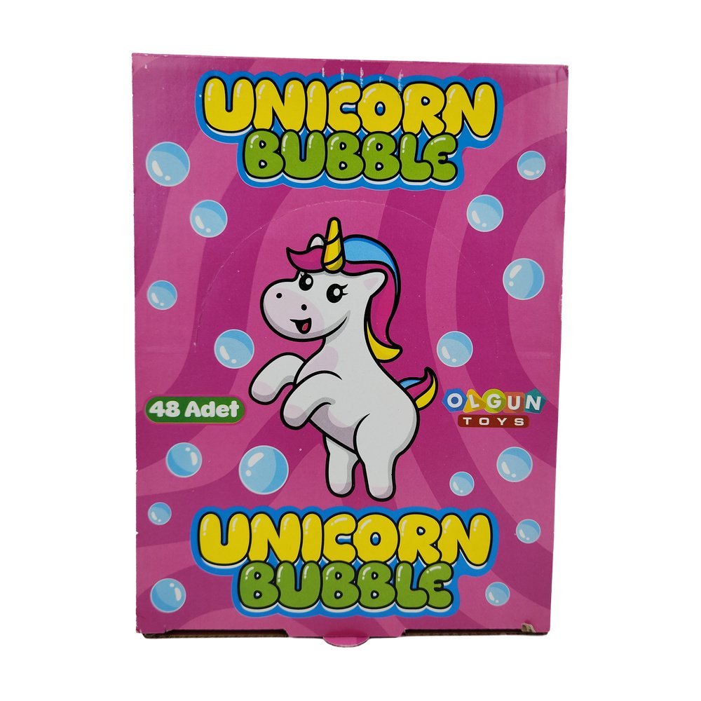 Olgun Baloncuk Unicorn Desenli X 48 Adet