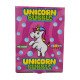 Olgun Baloncuk Unicorn Desenli X 48 Adet