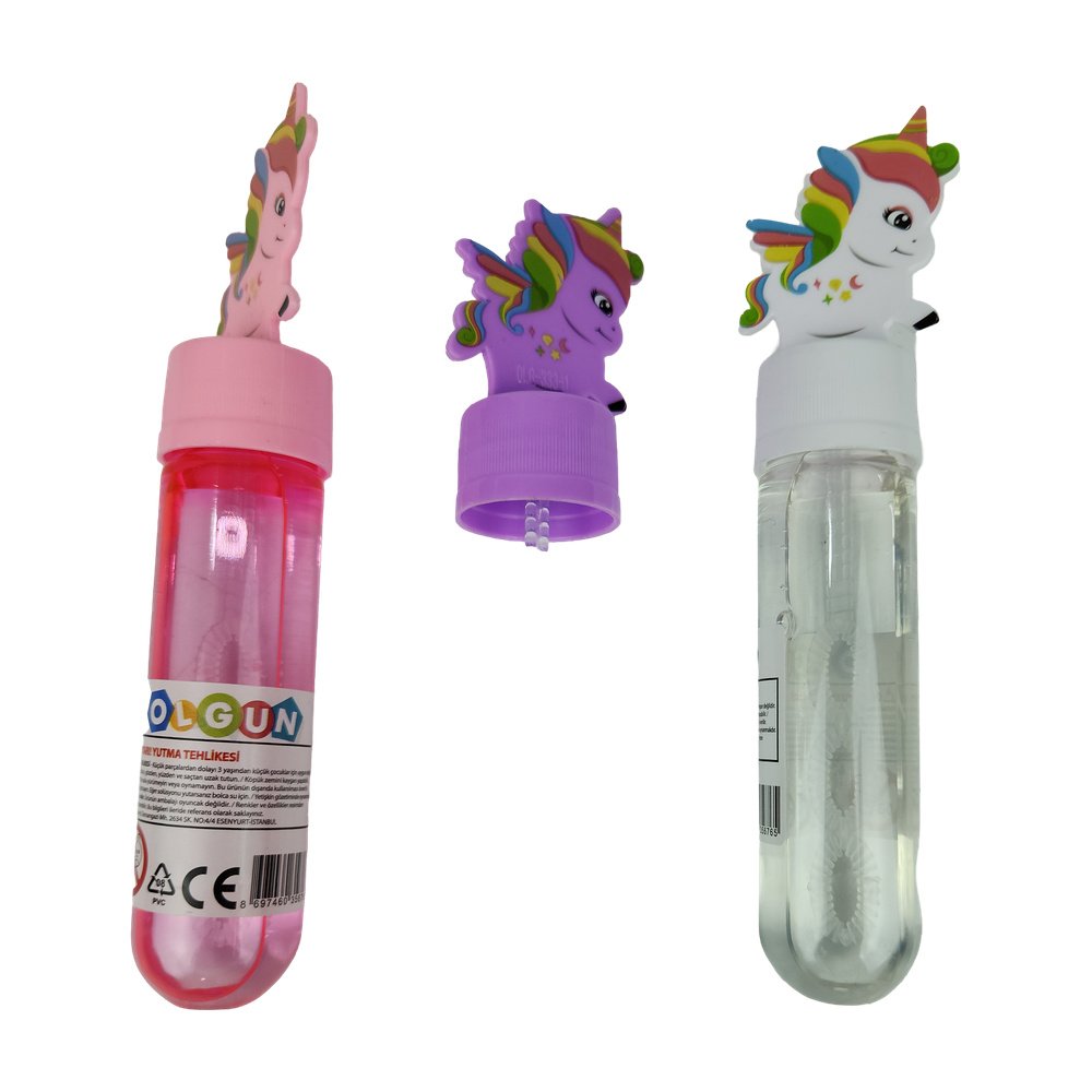 Olgun Baloncuk Unicorn Desenli X 48 Adet