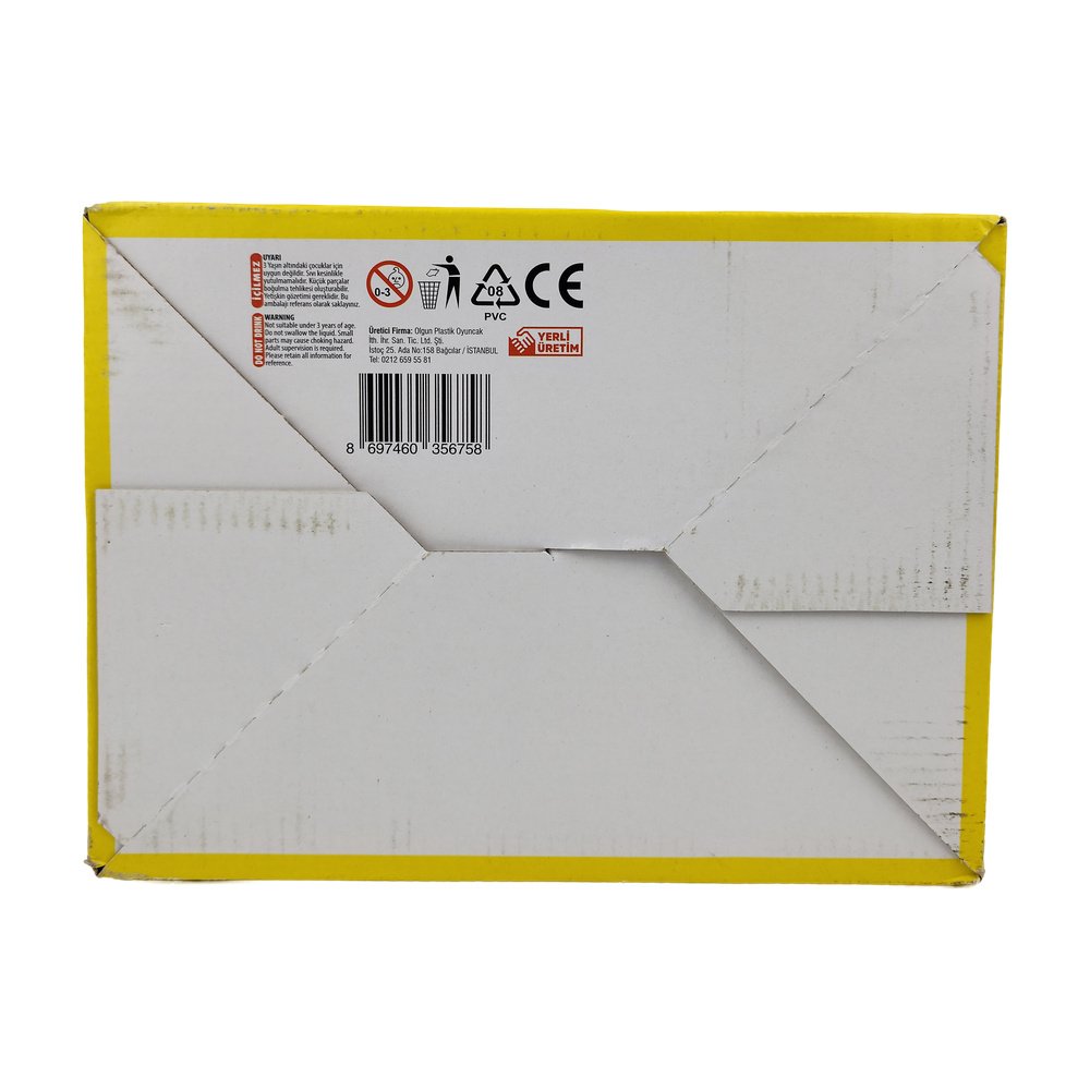 Olgun Baloncuk Unicorn Desenli X 48 Adet