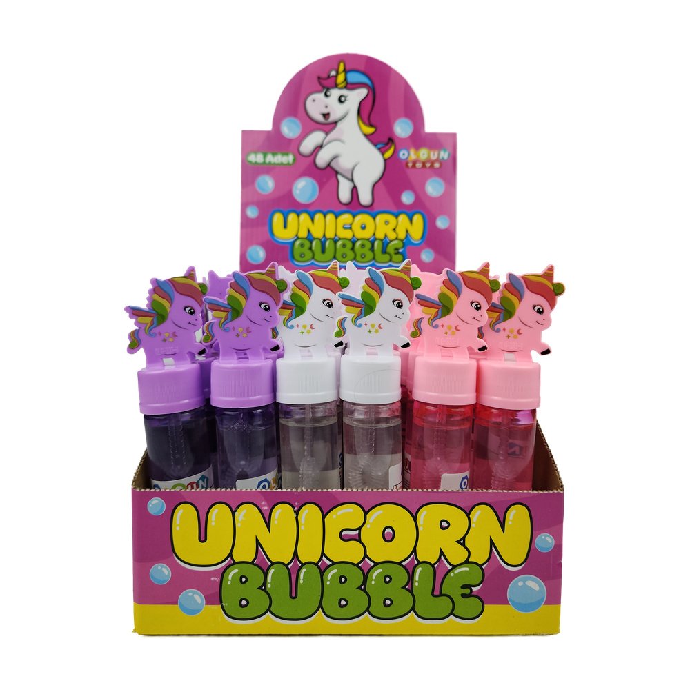 Olgun Baloncuk Unicorn Desenli X 48 Adet