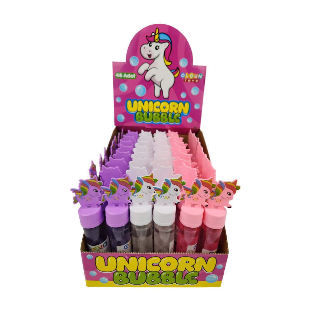 Olgun Baloncuk Unicorn Desenli X 48 Adet
