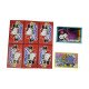 Oyun Kartı Kuromi Sticker Hediyeli 6+1 Kart X 24 Adet