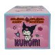 Oyun Kartı Kuromi Sticker Hediyeli 6+1 Kart X 24 Adet