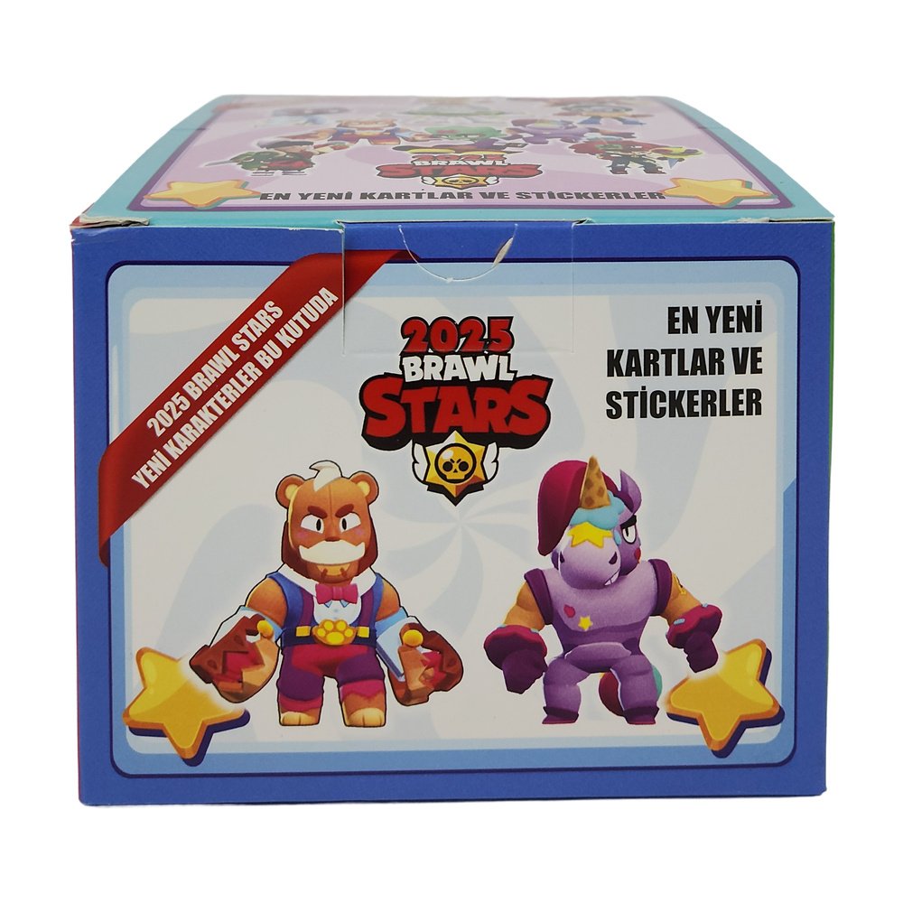 Oyun Kartı Brawl Stars Sticker Hediyeli 6+1 X 24 Adet Oyun Kartı Brawl Stars Sticker Hediyeli 6+1 X 24 Adet