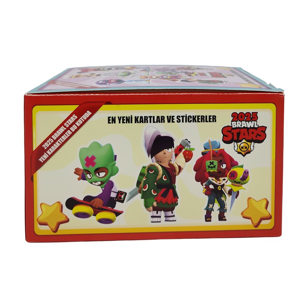 Oyun Kartı Brawl Stars Sticker Hediyeli 6+1 X 24 Adet Oyun Kartı Brawl Stars Sticker Hediyeli 6+1 X 24 Adet
