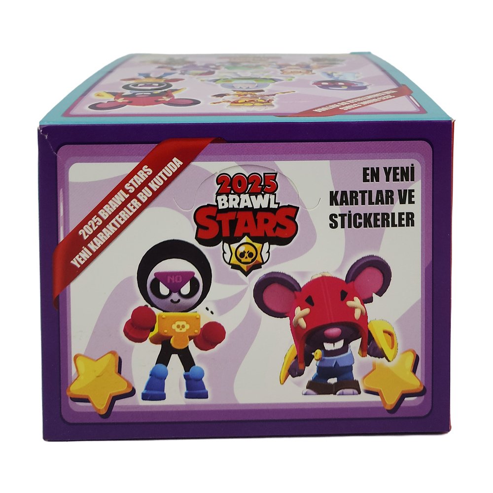 Oyun Kartı Brawl Stars Sticker Hediyeli 6+1 X 24 Adet Oyun Kartı Brawl Stars Sticker Hediyeli 6+1 X 24 Adet