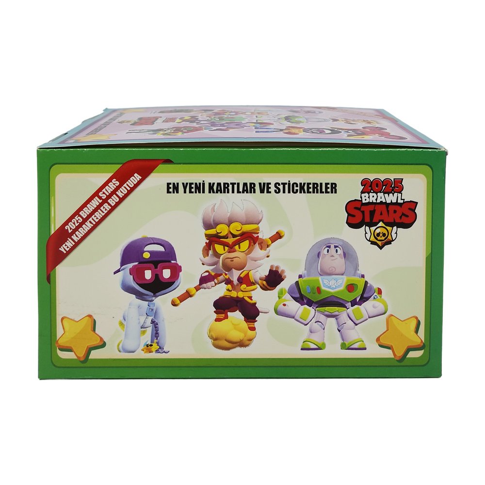 Oyun Kartı Brawl Stars Sticker Hediyeli 6+1 X 24 Adet Oyun Kartı Brawl Stars Sticker Hediyeli 6+1 X 24 Adet