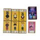 Oyun Kartı Squıd Game Sticker Hediyeli 6+1 Kart X 24 Adet Oyun Kartı Squıd Game Sticker Hediyeli 6+1 Kart X 24 Adet