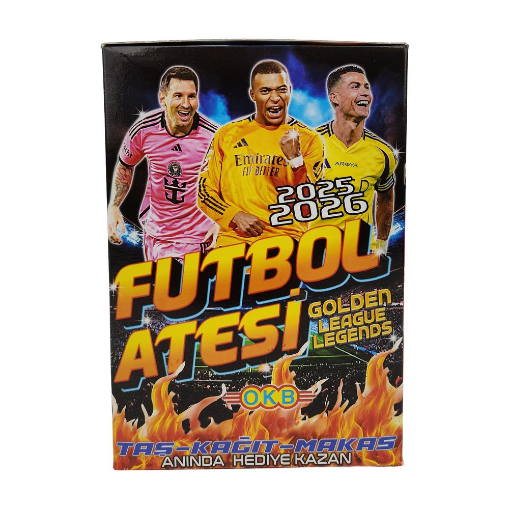 Sporcu Kartı Futbol Ateşi Taş Kağıt Makas 2Li X 200 Adet Sporcu Kartı Futbol Ateşi Taş Kağıt Makas 2Li X 200 Adet