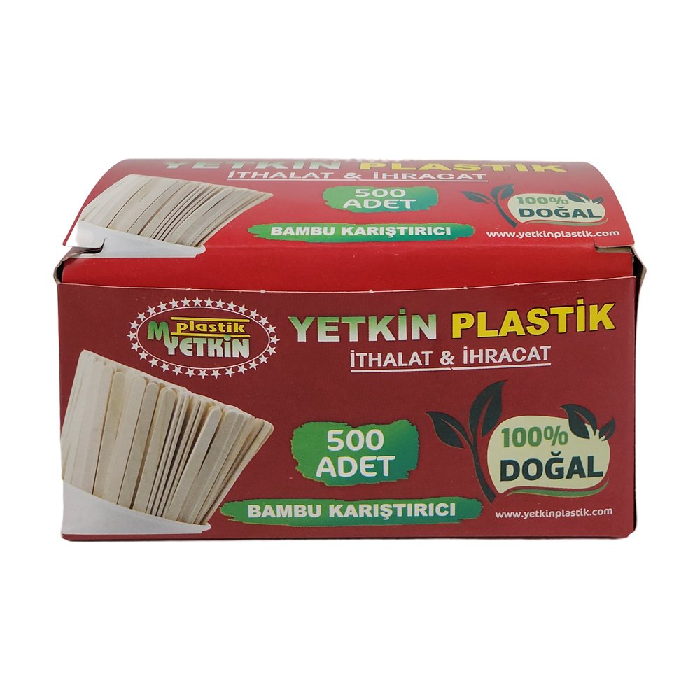 Bambu Karıştırıcı X 500 Adet