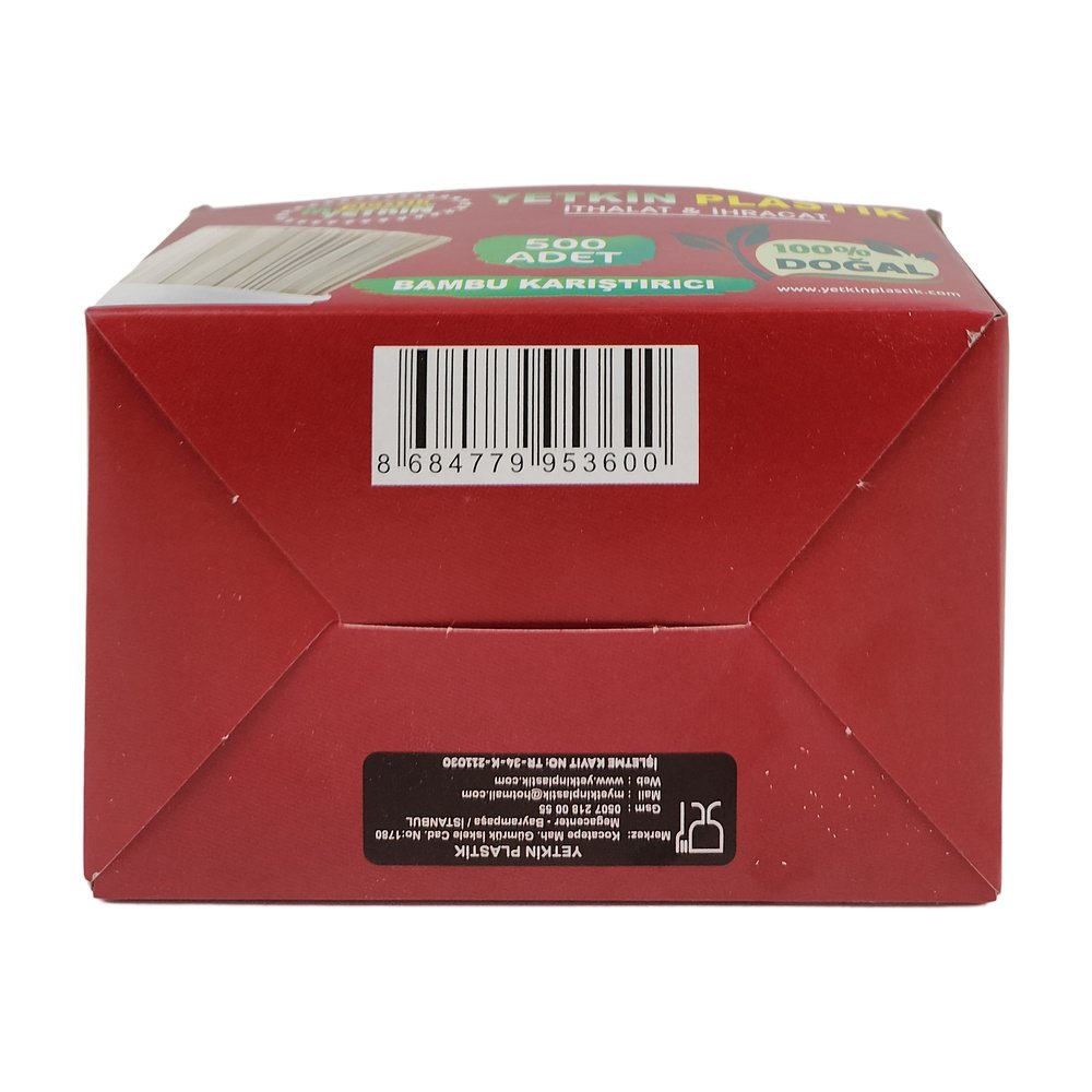 Bambu Karıştırıcı X 500 Adet
